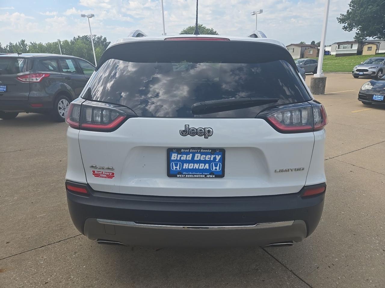 2019 Jeep Cherokee Limited West Burlington IA
