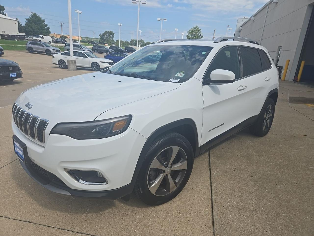2019 Jeep Cherokee Limited West Burlington IA