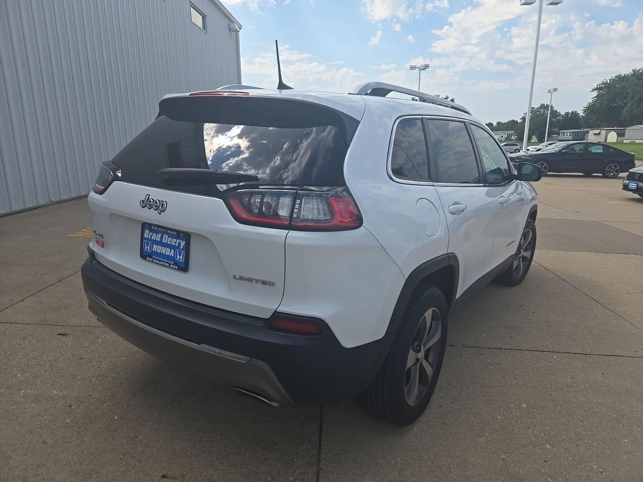 2019 Jeep Cherokee Limited West Burlington IA