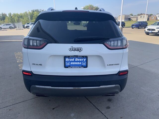 2019 Jeep Cherokee Limited West Burlington IA 2019 Jeep Cherokee Limited West Burlington IA