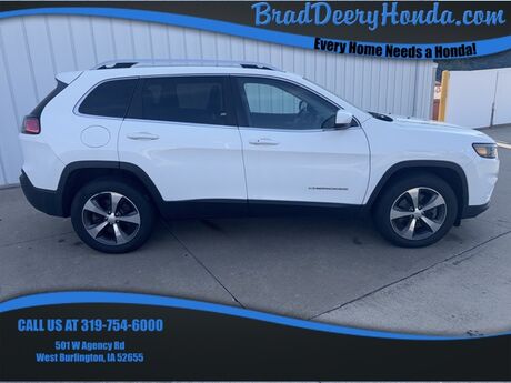 2019 Jeep Cherokee Limited West Burlington IA