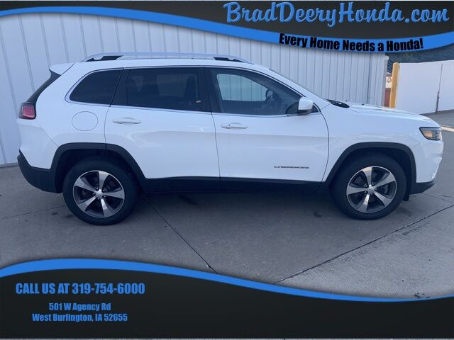 2019 Jeep Cherokee Limited West Burlington IA 2019 Jeep Cherokee Limited West Burlington IA