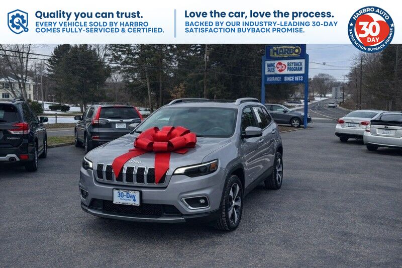 2019 Jeep Cherokee Limited