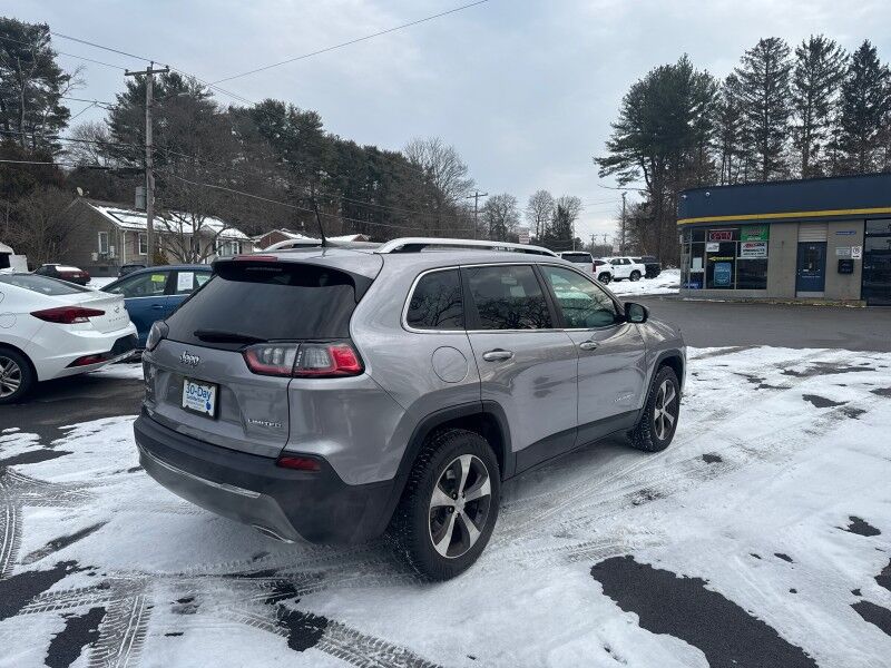 2019 Jeep Cherokee Limited Webster MA