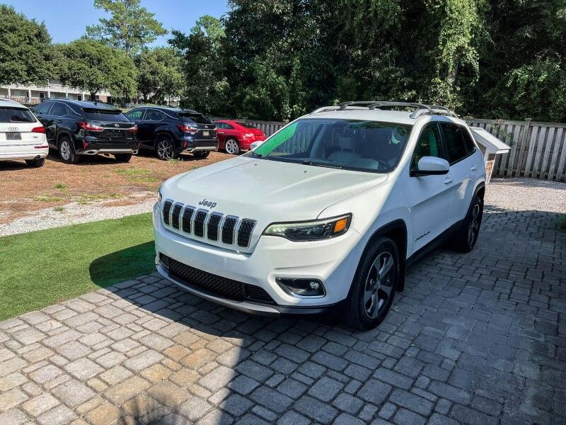 2019 Jeep Cherokee Limited Wilmington NC