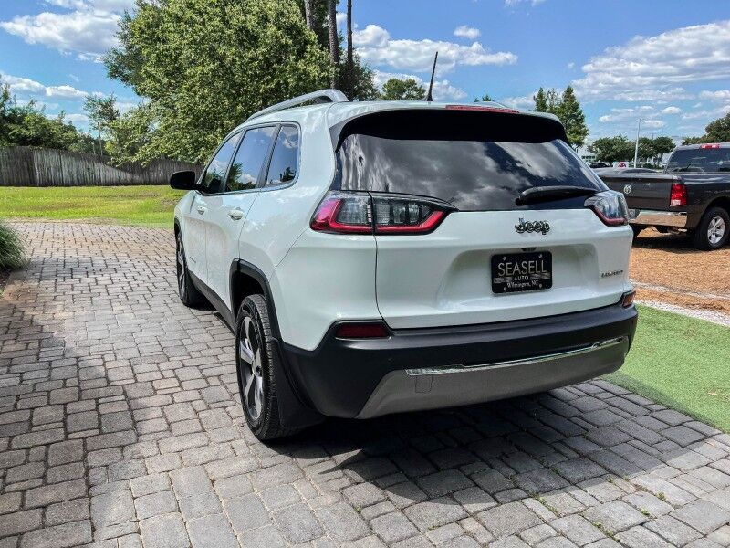 2019 Jeep Cherokee Limited Wilmington NC
