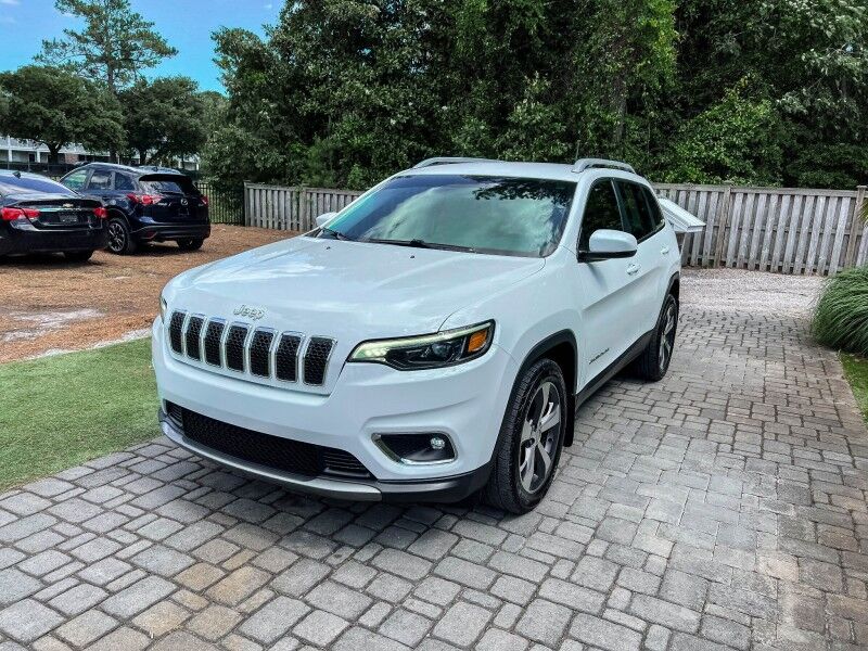 2019 Jeep Cherokee Limited Wilmington NC