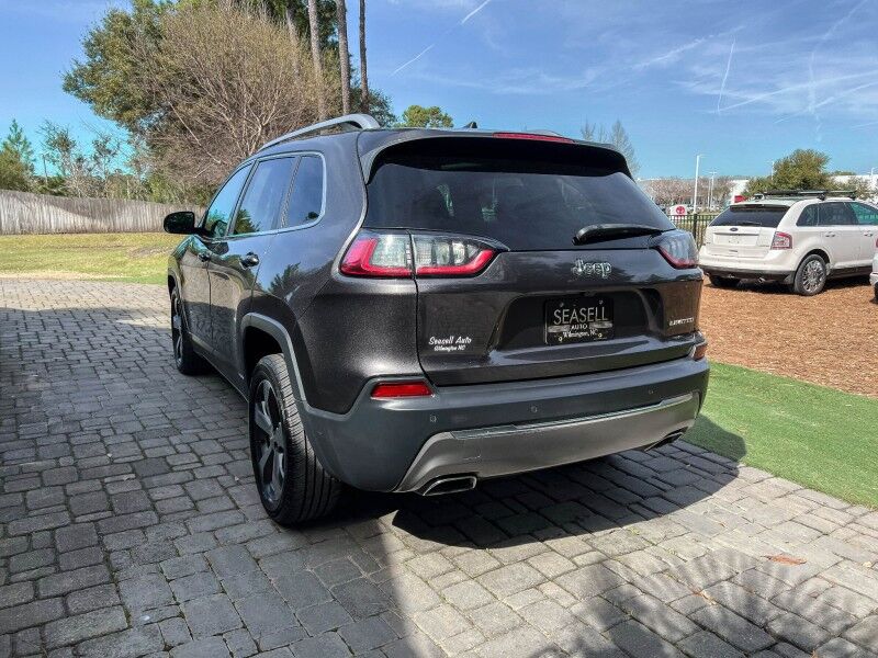 2019 Jeep Cherokee Limited Wilmington NC