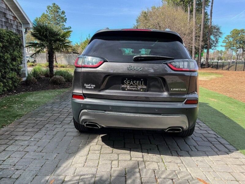 2019 Jeep Cherokee Limited Wilmington NC
