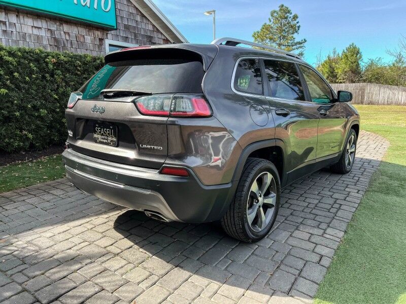 2019 Jeep Cherokee Limited Wilmington NC