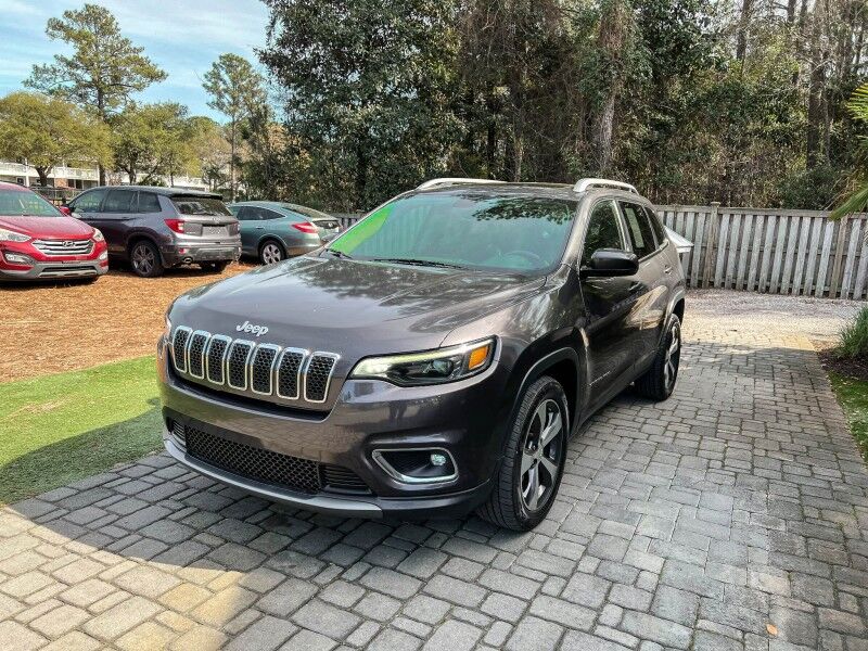 2019 Jeep Cherokee Limited Wilmington NC