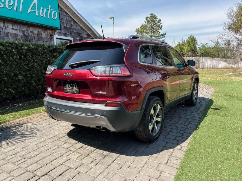 2019 Jeep Cherokee Limited Wilmington NC