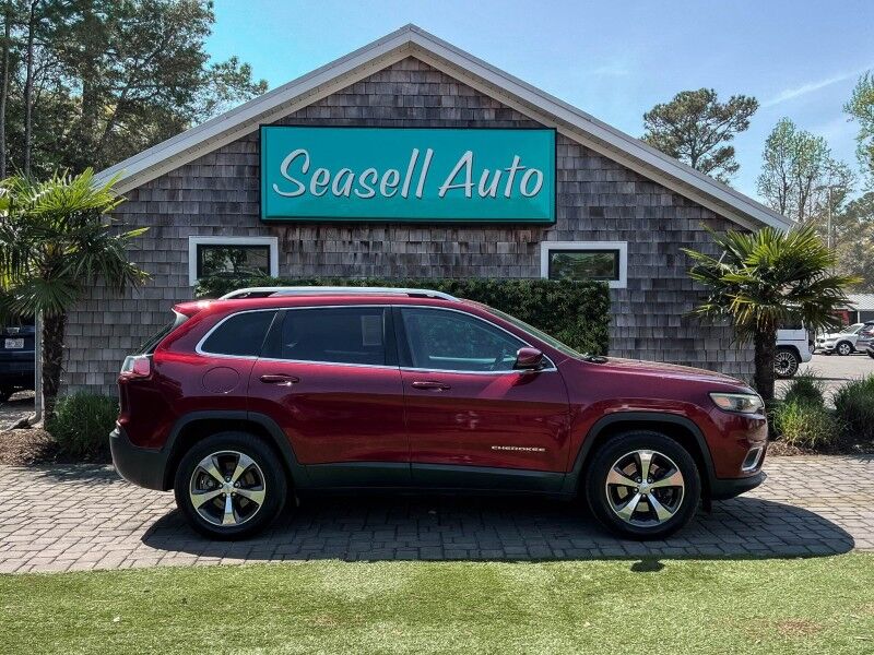 2019 Jeep Cherokee Limited