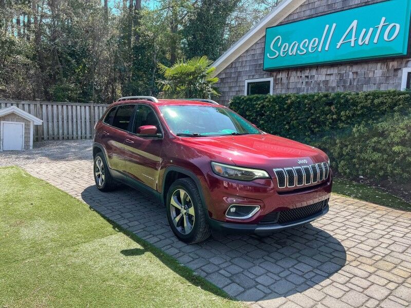 2019 Jeep Cherokee Limited Wilmington NC