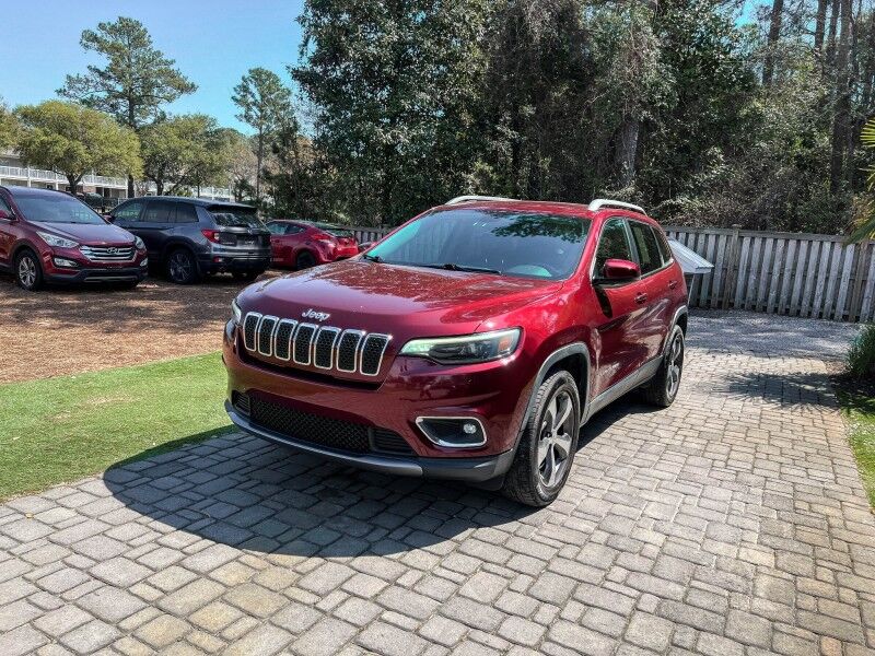 2019 Jeep Cherokee Limited Wilmington NC
