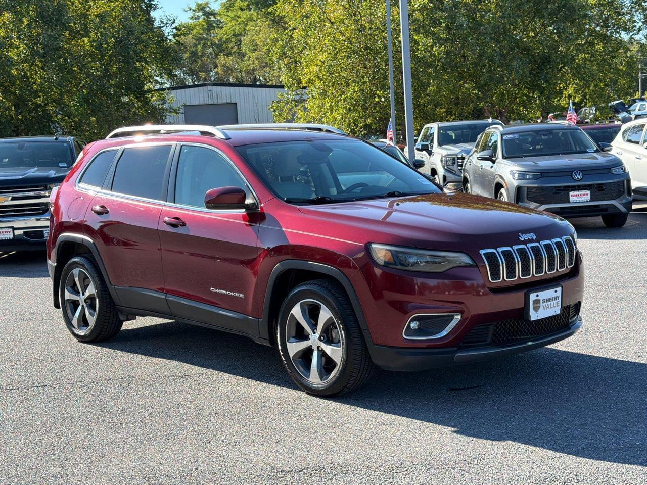 2019 Jeep Cherokee Limited