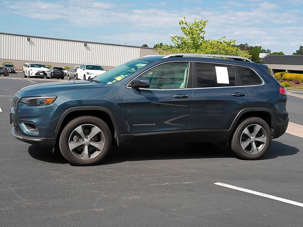 2019 Jeep Cherokee Limited Richmond VA