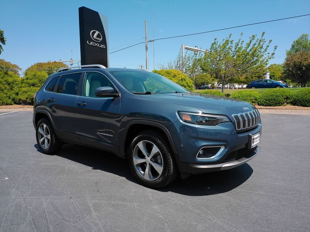 2019 Jeep Cherokee Limited