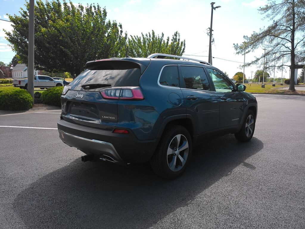 2019 Jeep Cherokee Limited Richmond VA