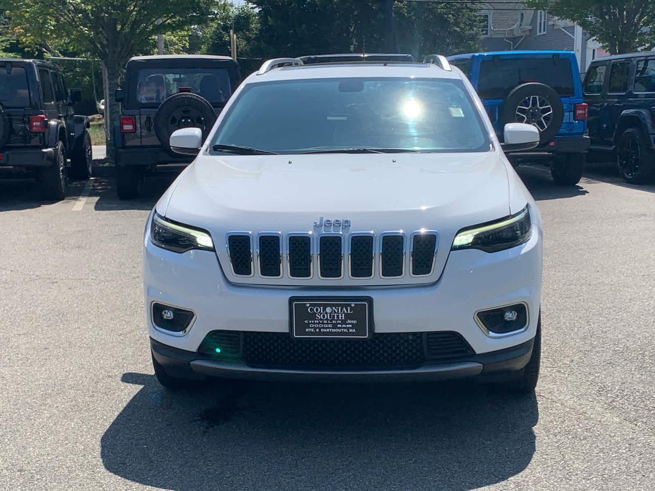 2019 Jeep Cherokee Limited Dartmouth MA