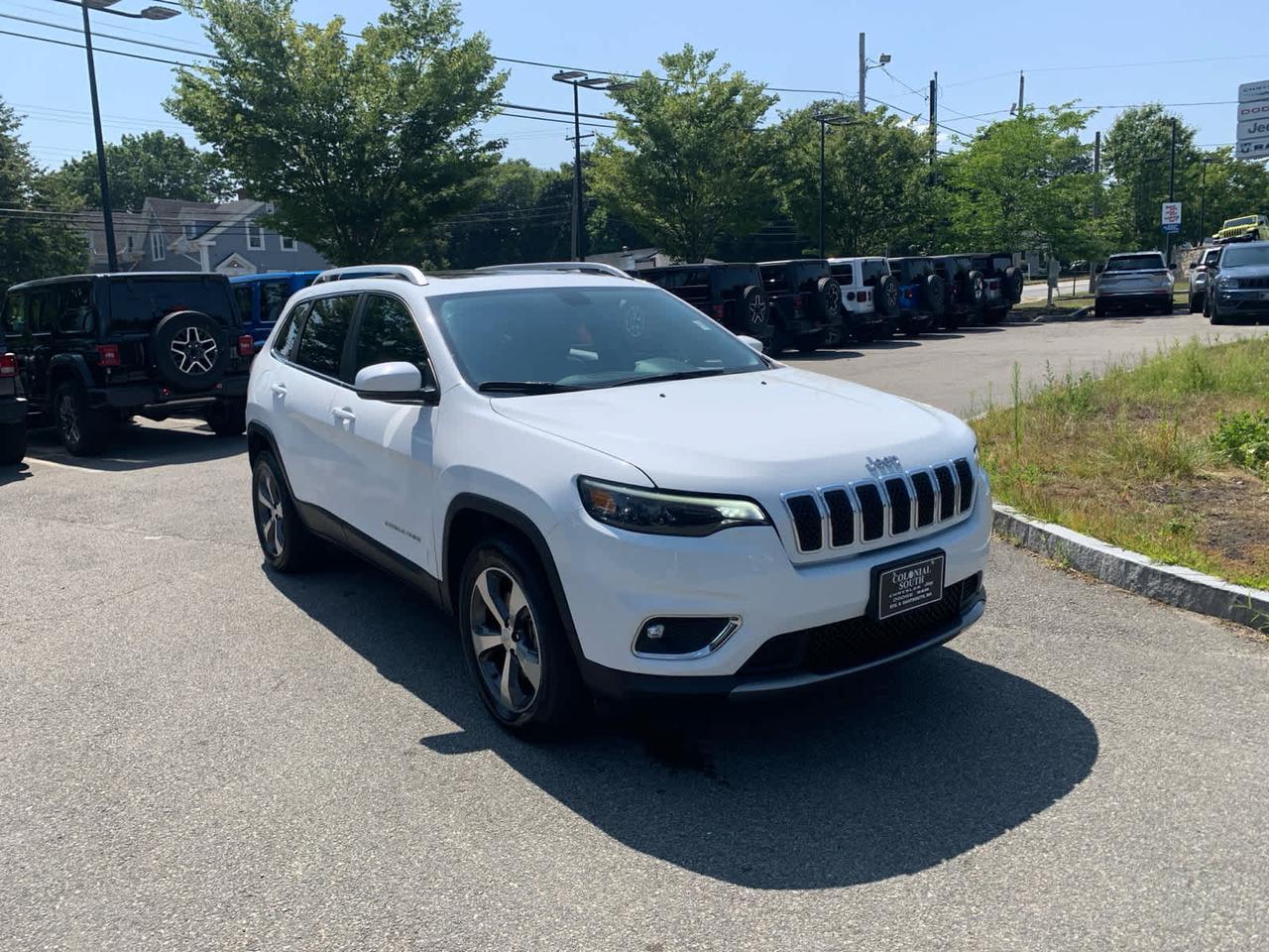 2019 Jeep Cherokee Limited Dartmouth MA