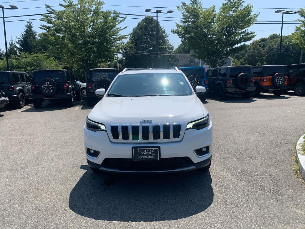 2019 Jeep Cherokee Limited Dartmouth MA