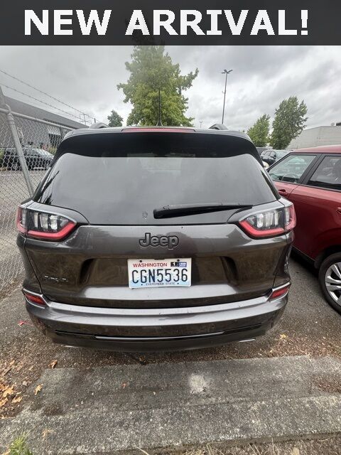 2019 Jeep Cherokee Limited Renton WA