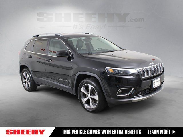2019 Jeep Cherokee Limited