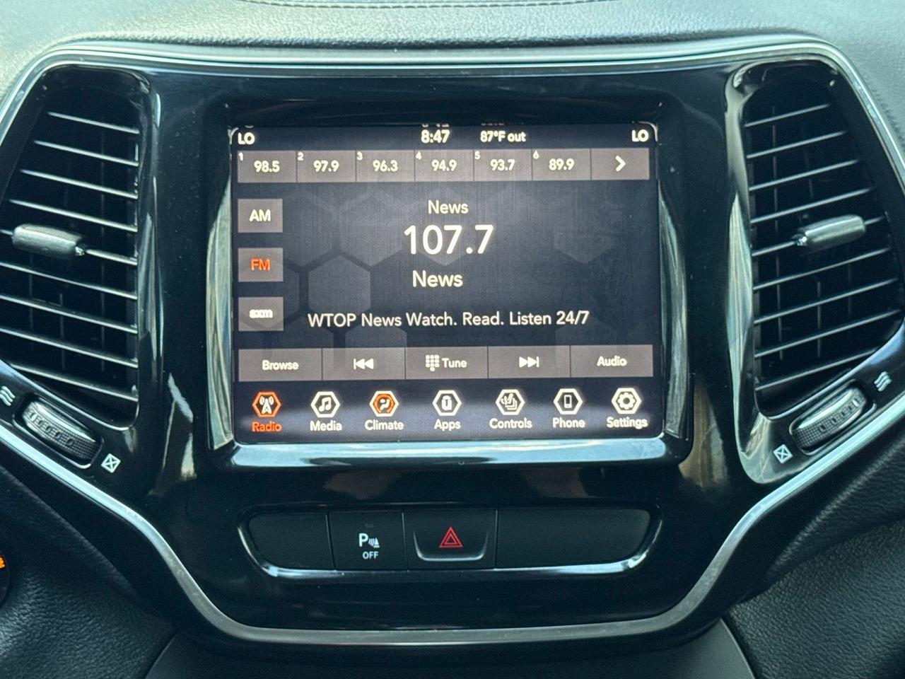 2019 Jeep Cherokee Limited Warrenton VA