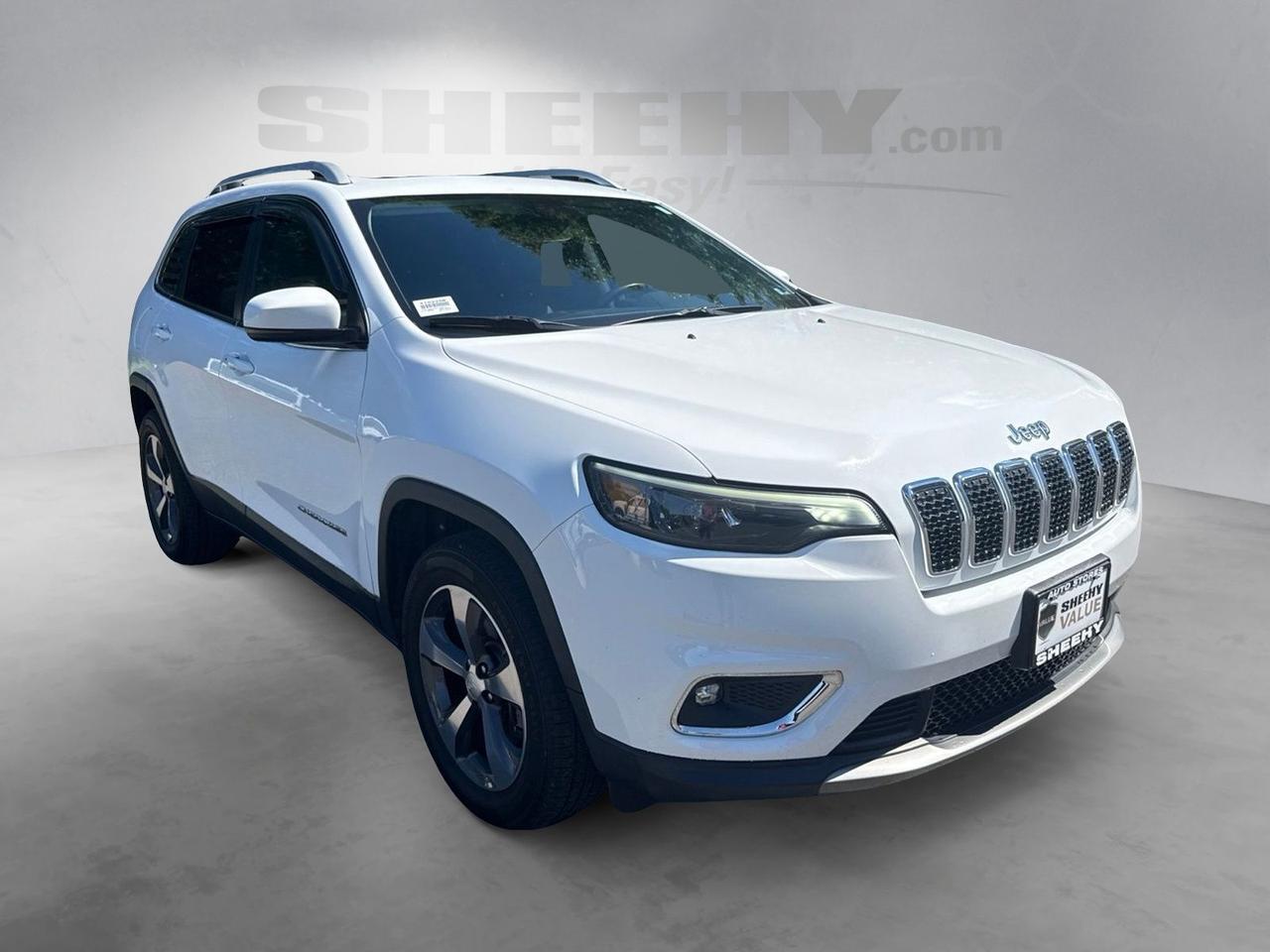 2019 Jeep Cherokee Limited Warrenton VA