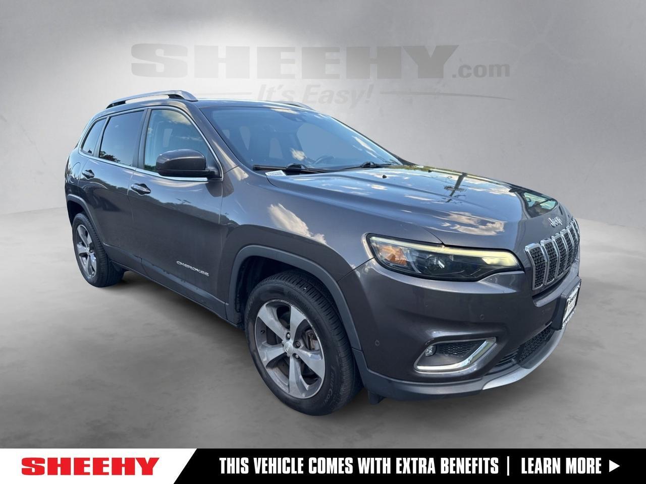 2019 Jeep Cherokee Limited Warrenton VA