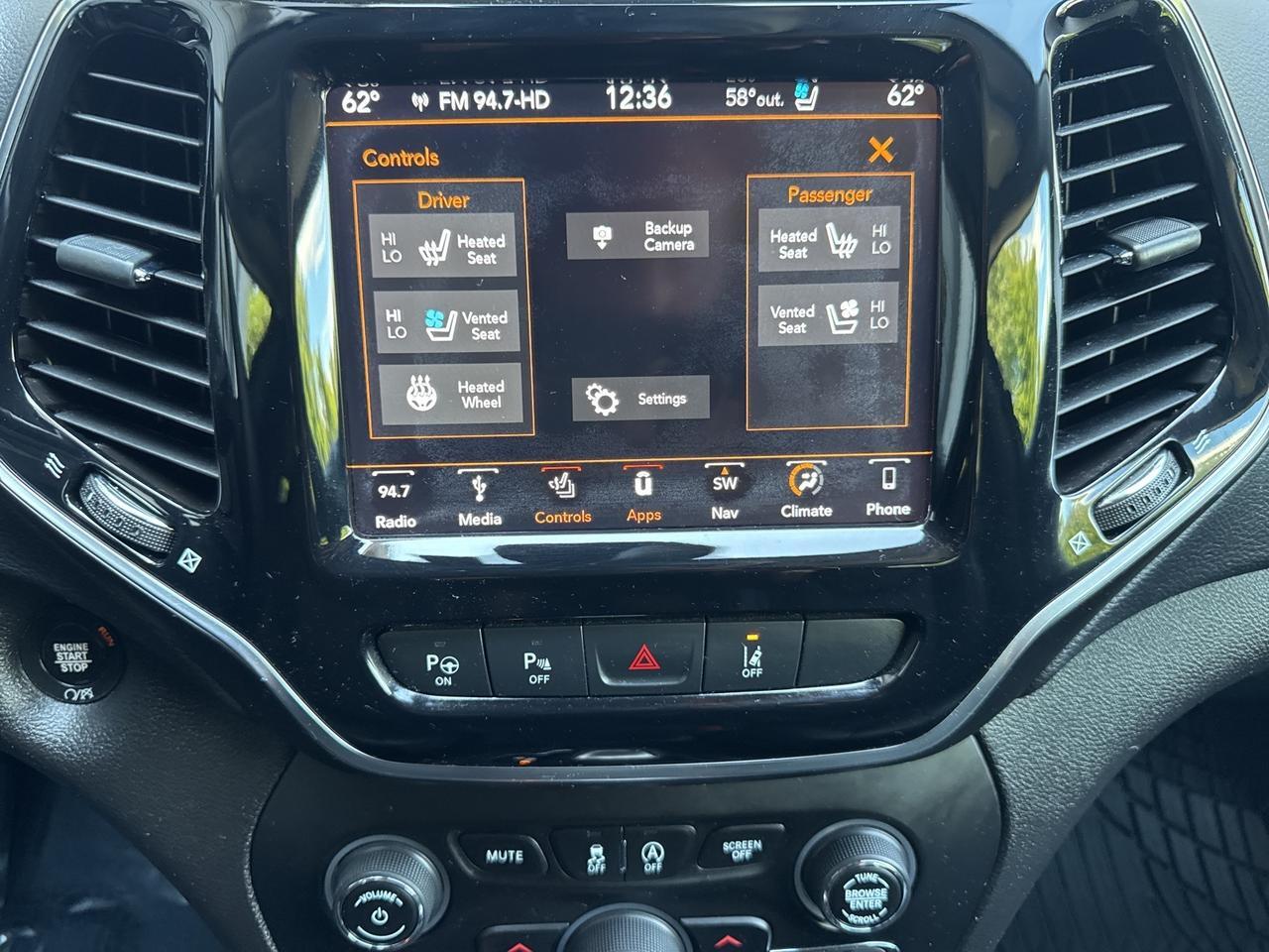 2019 Jeep Cherokee Limited Warrenton VA