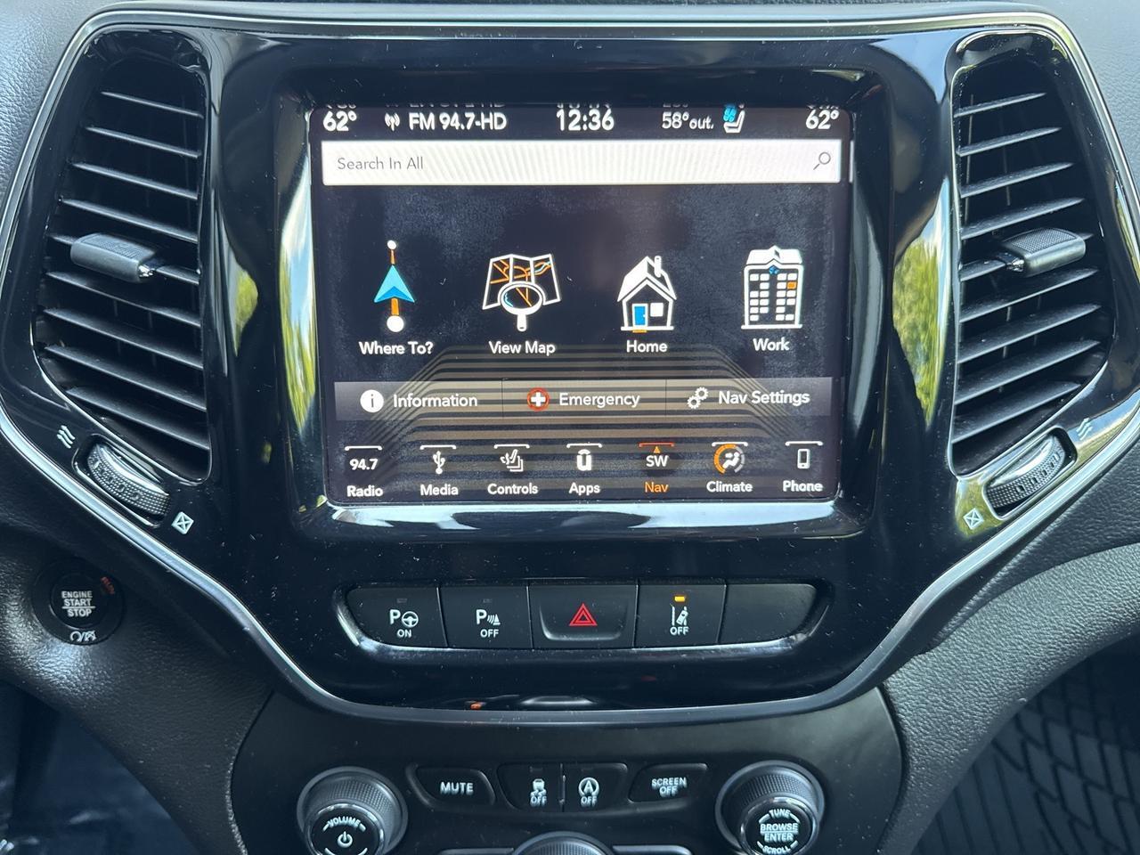 2019 Jeep Cherokee Limited Warrenton VA