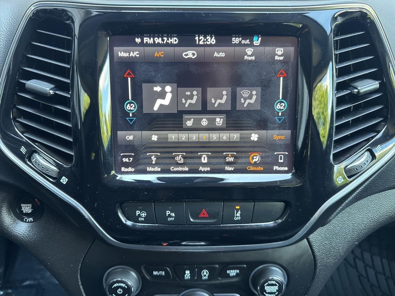 2019 Jeep Cherokee Limited Warrenton VA