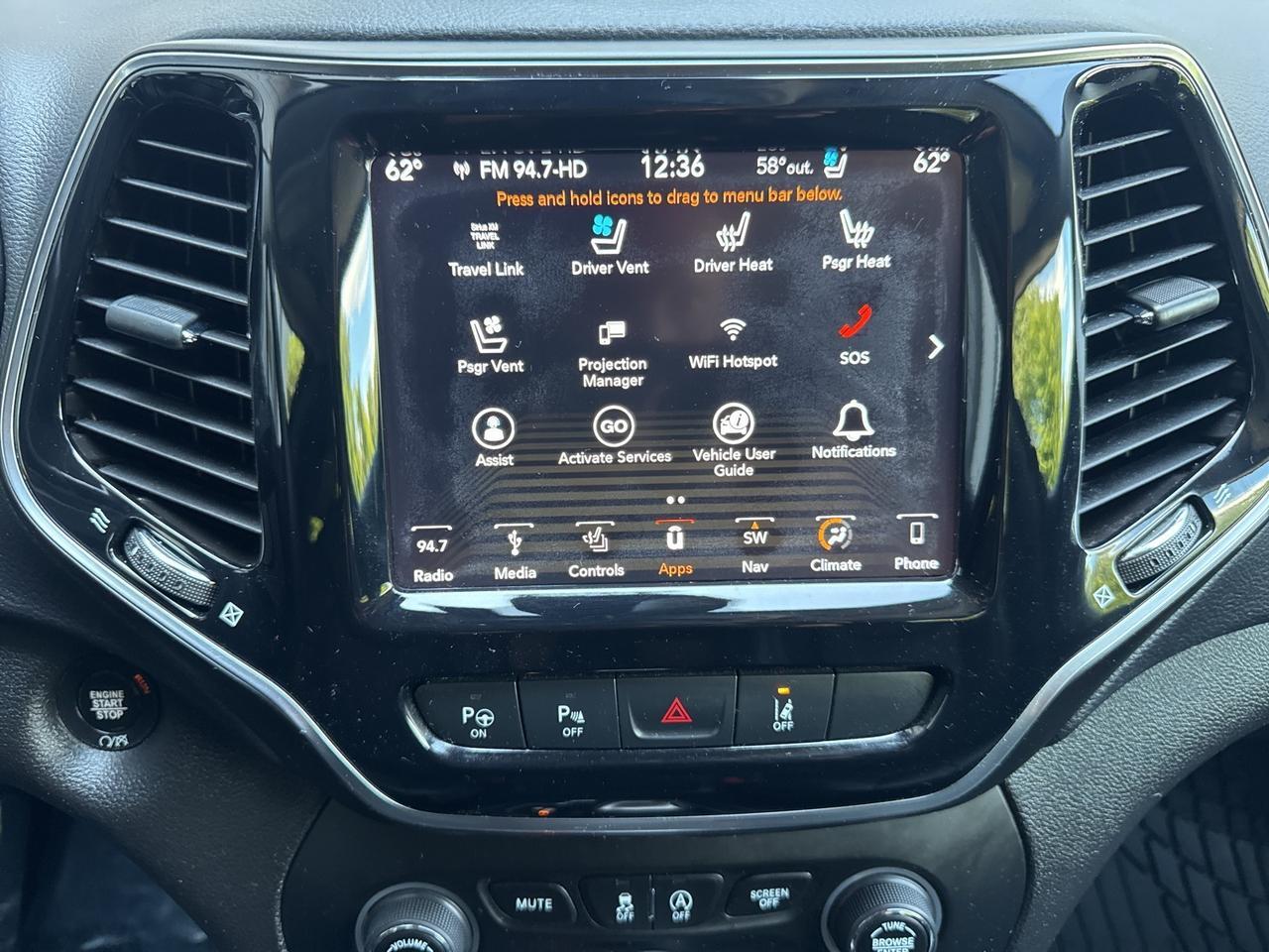 2019 Jeep Cherokee Limited Warrenton VA