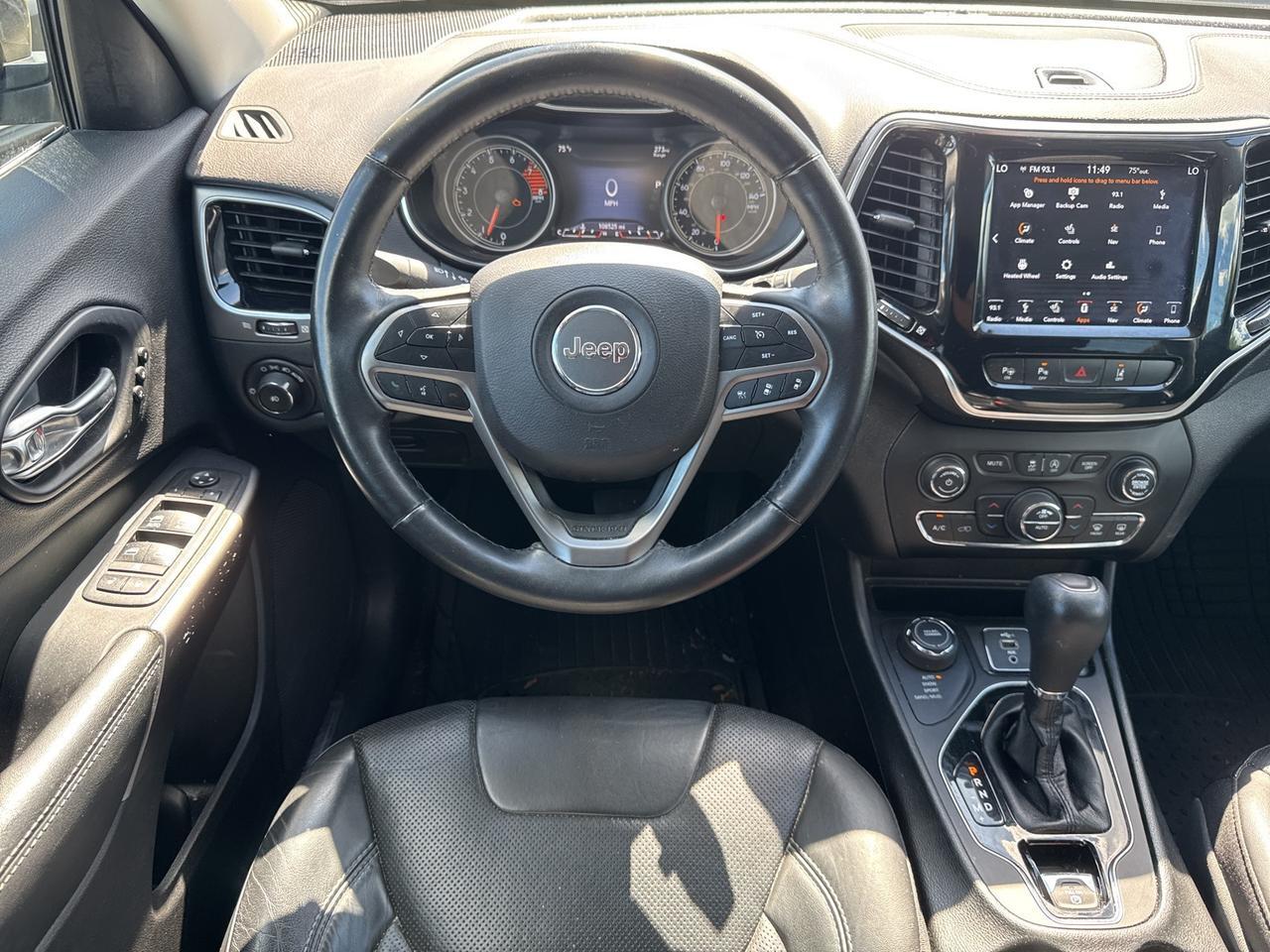 2019 Jeep Cherokee Limited Warrenton VA