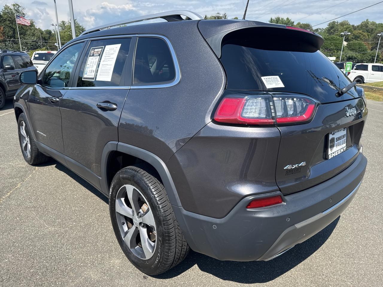 2019 Jeep Cherokee Limited Warrenton VA