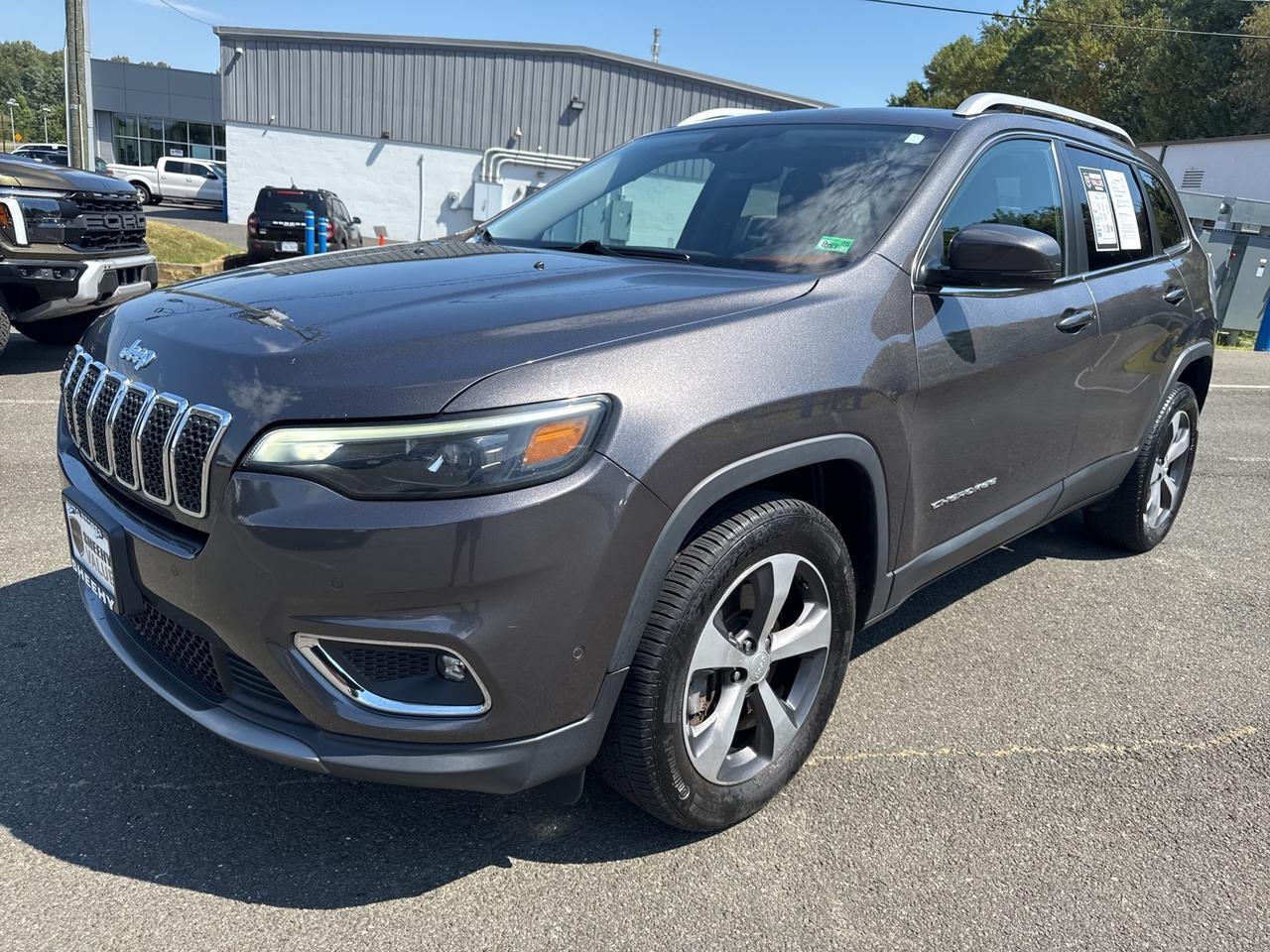 2019 Jeep Cherokee Limited Warrenton VA