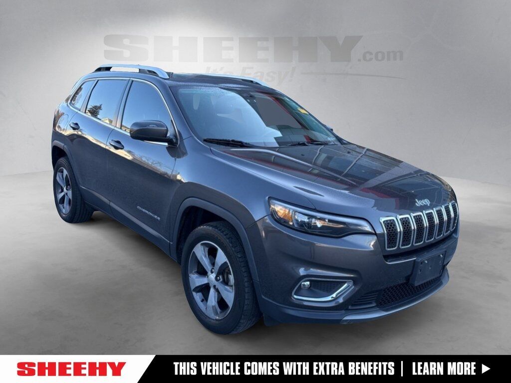 2019 Jeep Cherokee Limited