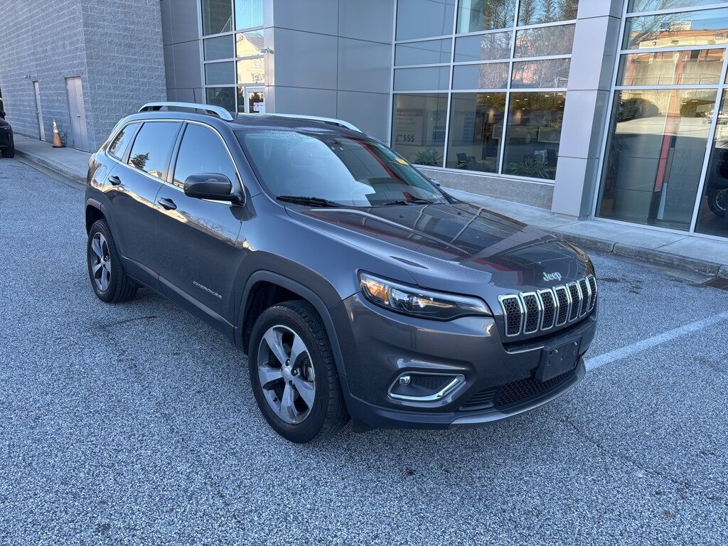 2019 Jeep Cherokee
