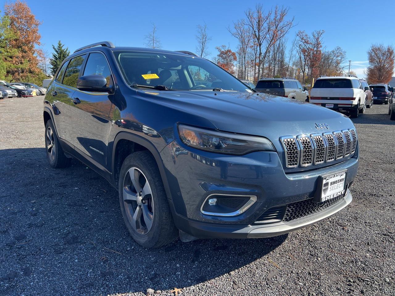 2019 Jeep Cherokee