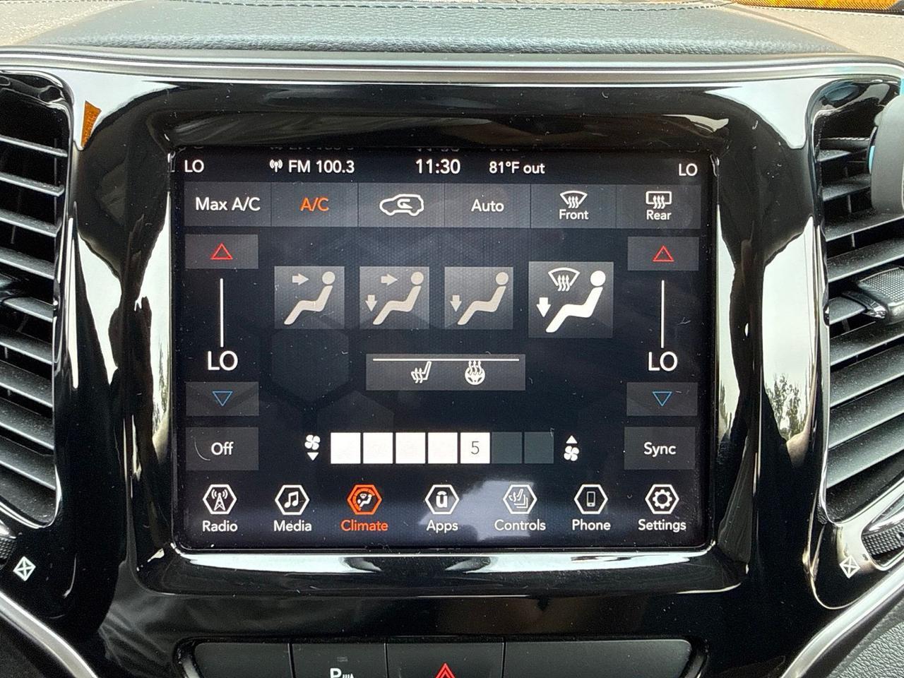 2019 Jeep Cherokee Limited Chantilly VA