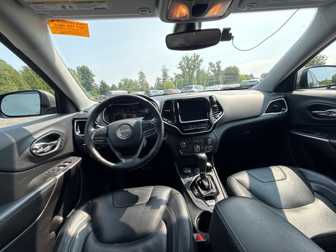 2019 Jeep Cherokee Limited Chantilly VA