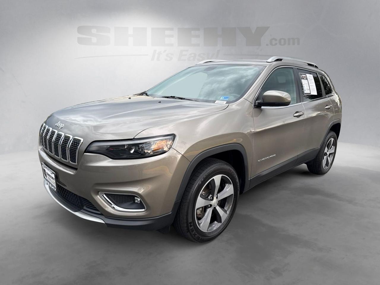 2019 Jeep Cherokee Limited Chantilly VA