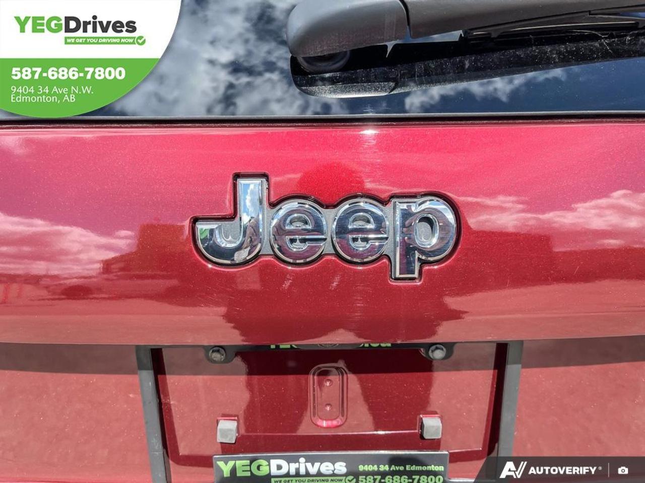 2019 Jeep Cherokee North Edmonton AB