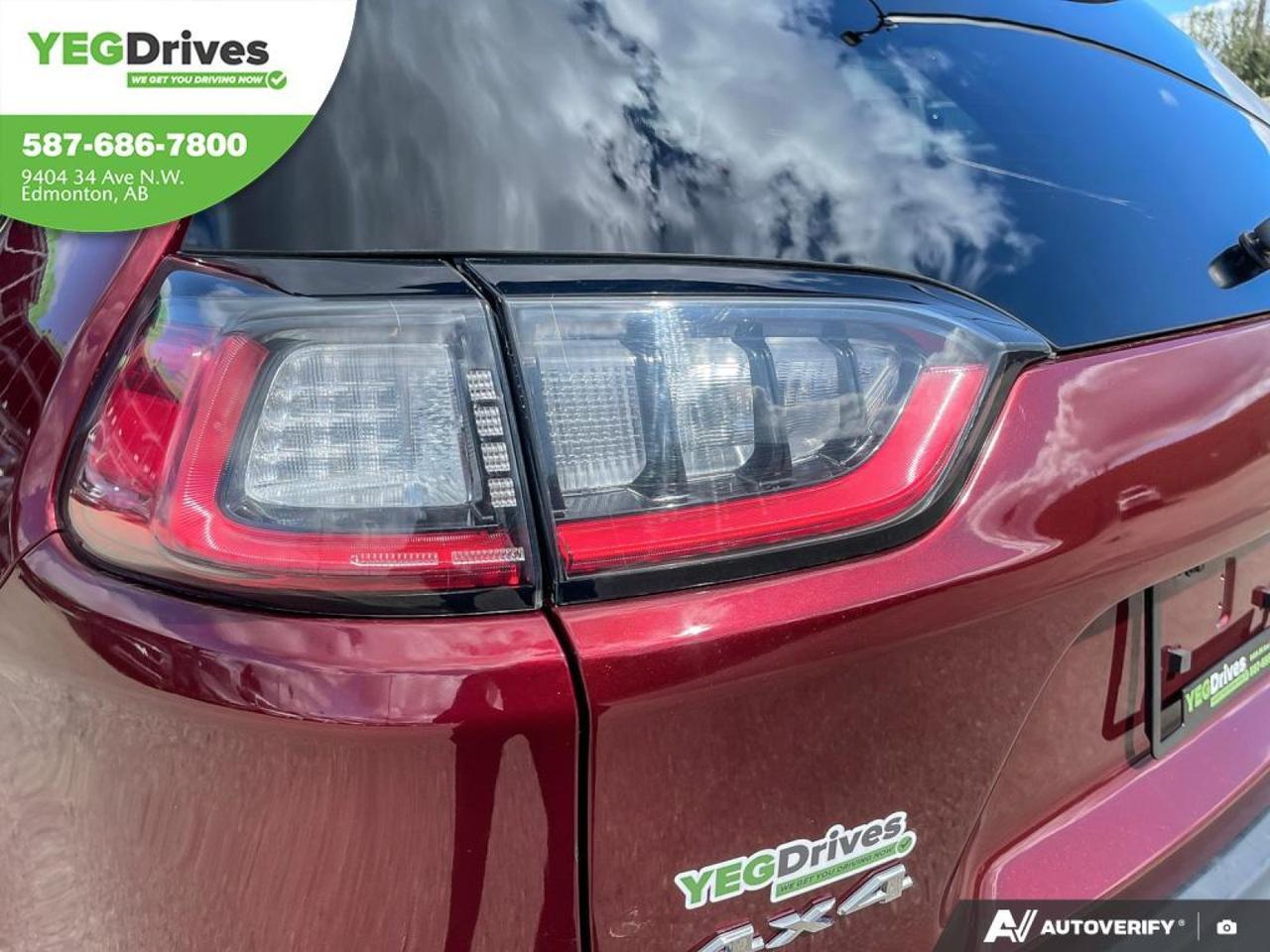 2019 Jeep Cherokee North Edmonton AB