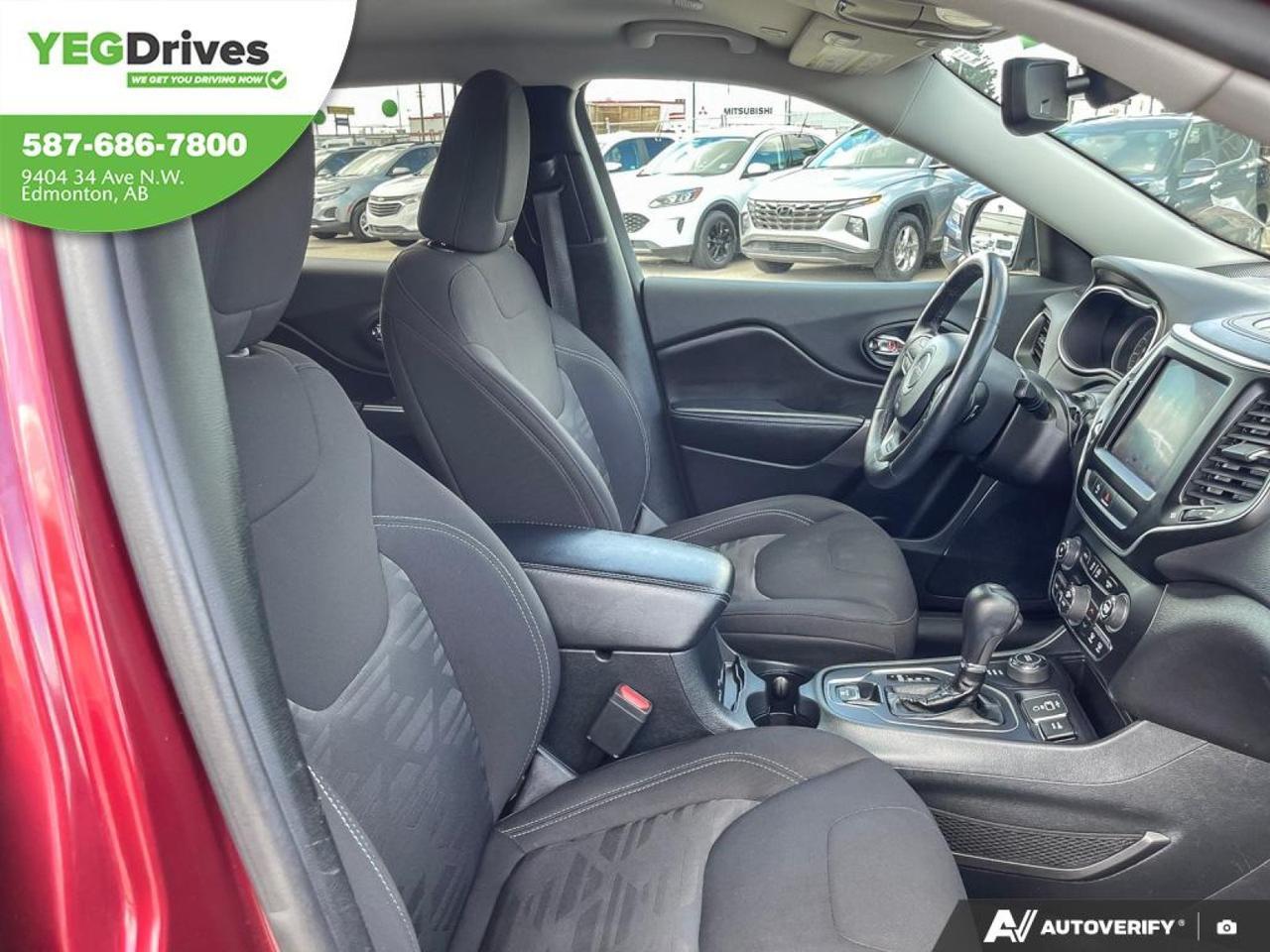 2019 Jeep Cherokee North Edmonton AB