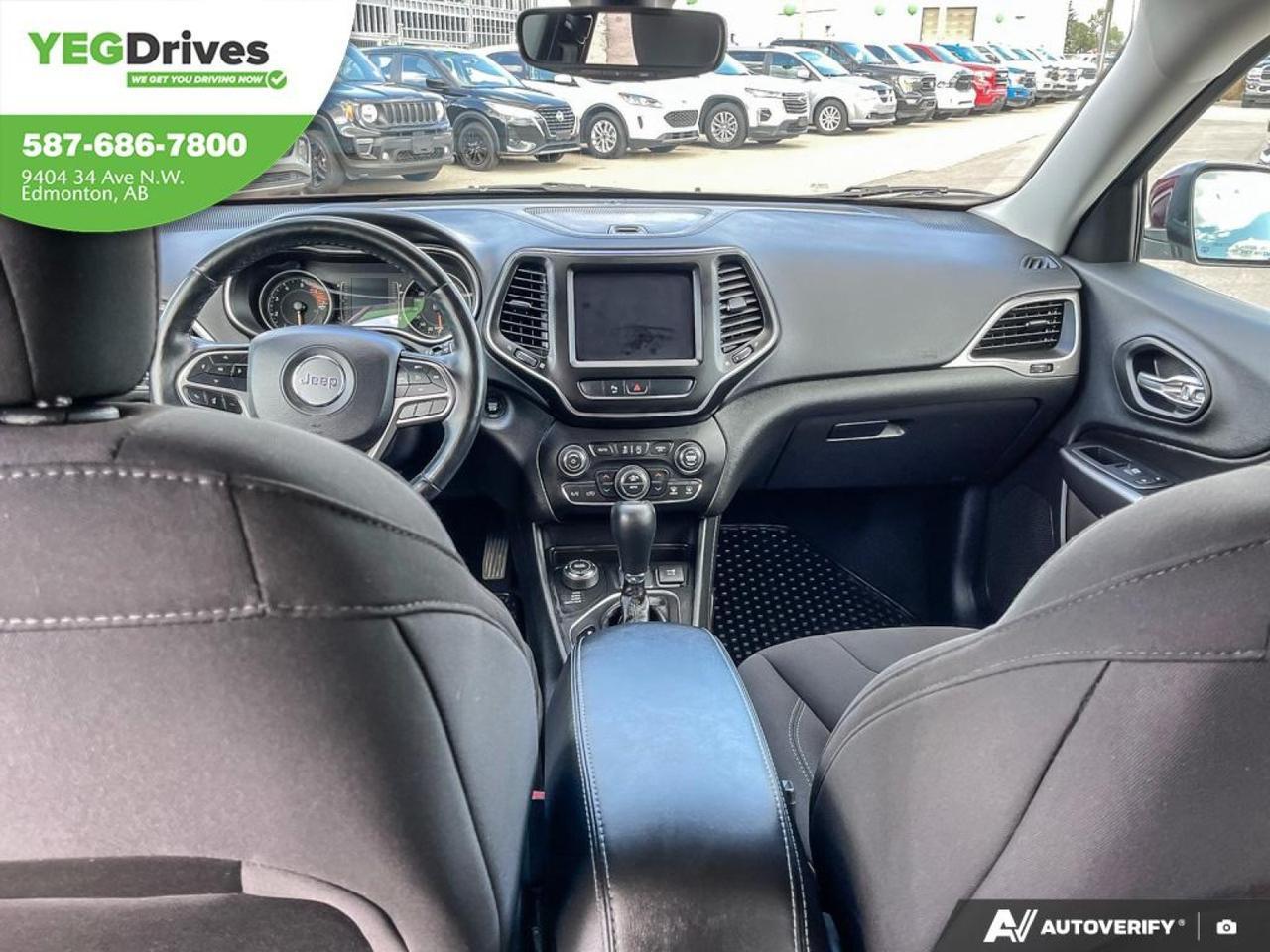 2019 Jeep Cherokee North Edmonton AB