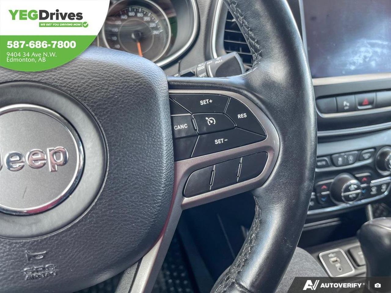 2019 Jeep Cherokee North Edmonton AB