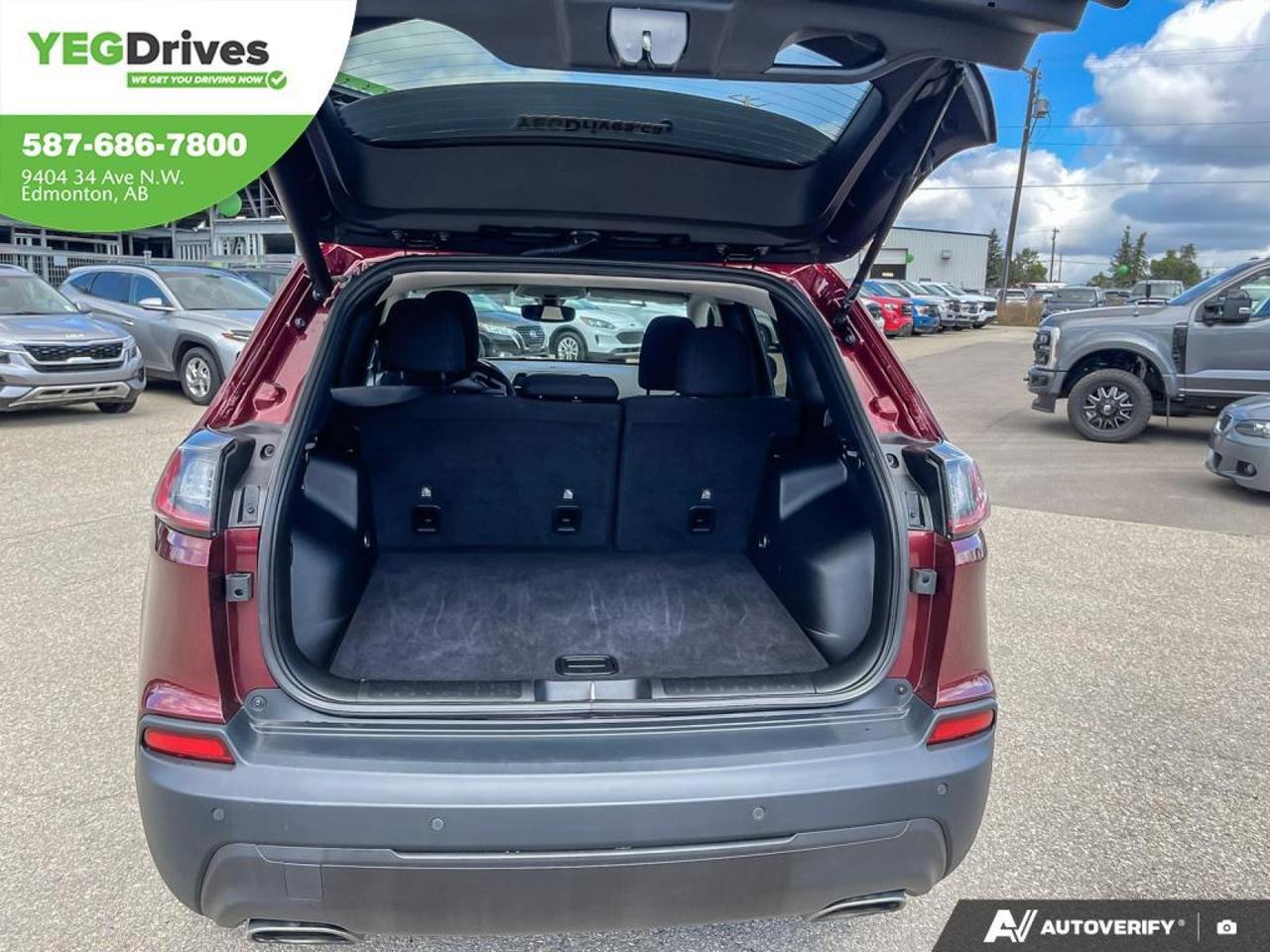2019 Jeep Cherokee North Edmonton AB